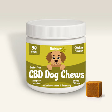 Chicken Chews for Dogs with CBD