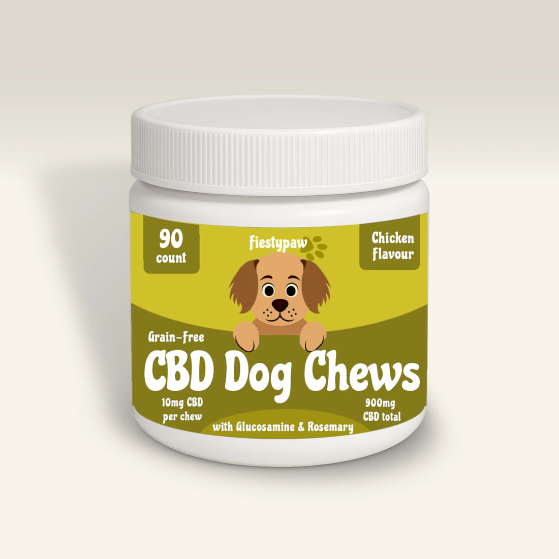 Chicken Chews for Dogs with CBD