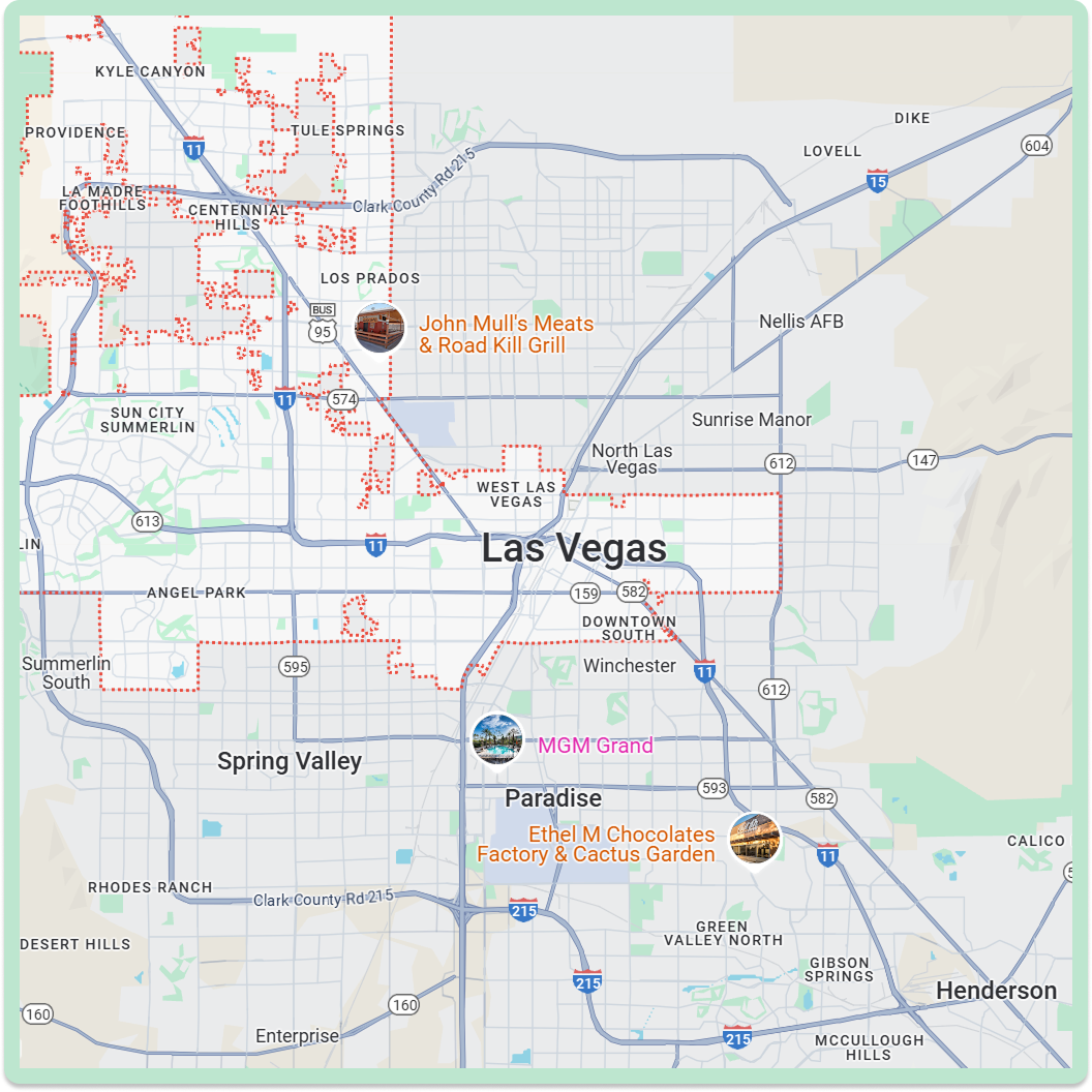 Fiestypaw's HQ in Downtown Las Vegas