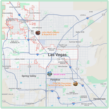 Fiestypaw's HQ in Downtown Las Vegas