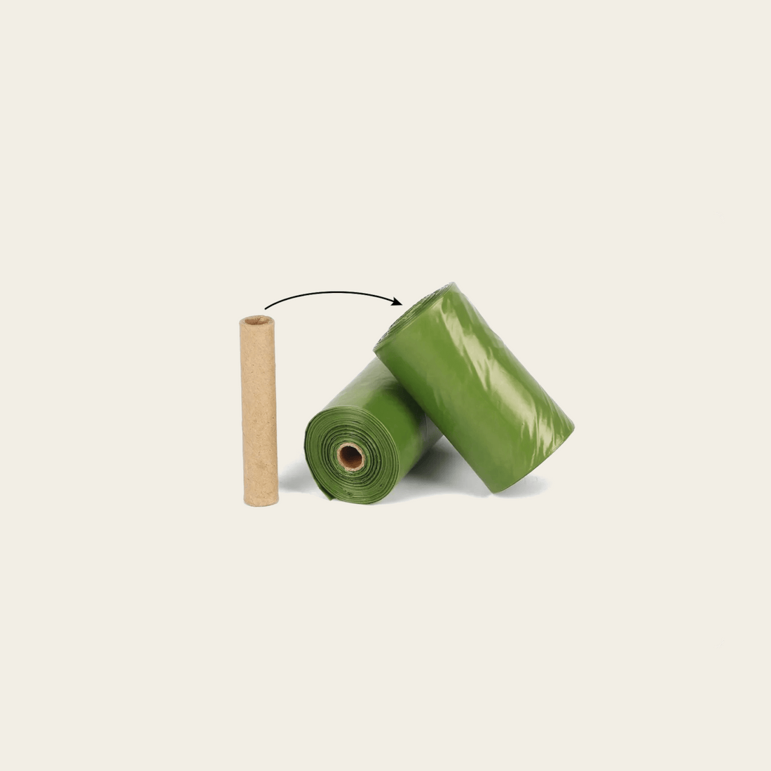 Fiesty Paw Waste Bags for Dogs are 100% biodegradable, environmentally friendly and has built in odor protection