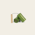Fiesty Paw Waste Bags for Dogs are 100% biodegradable, environmentally friendly and has built in odor protection