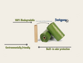 Fiesty Paw Waste Bags for Dogs are 100% biodegradable, environmentally friendly and has built in odor protection